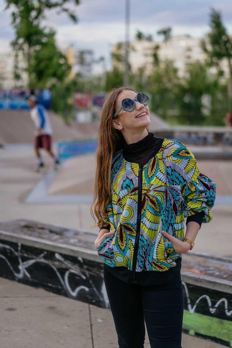 Bluzon Jacket 15 Short – fabricica