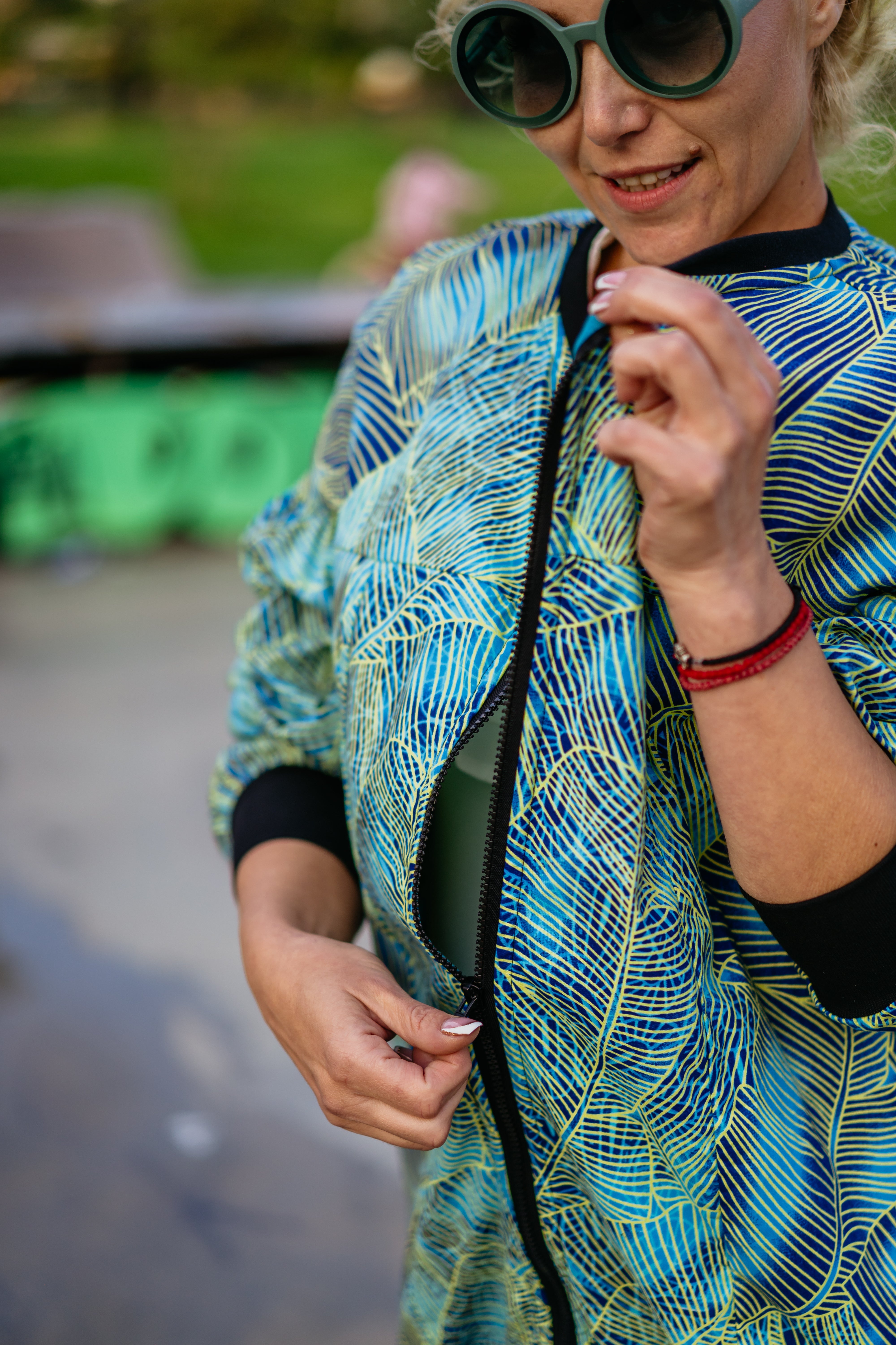 Bluzon Jacket 10 Long