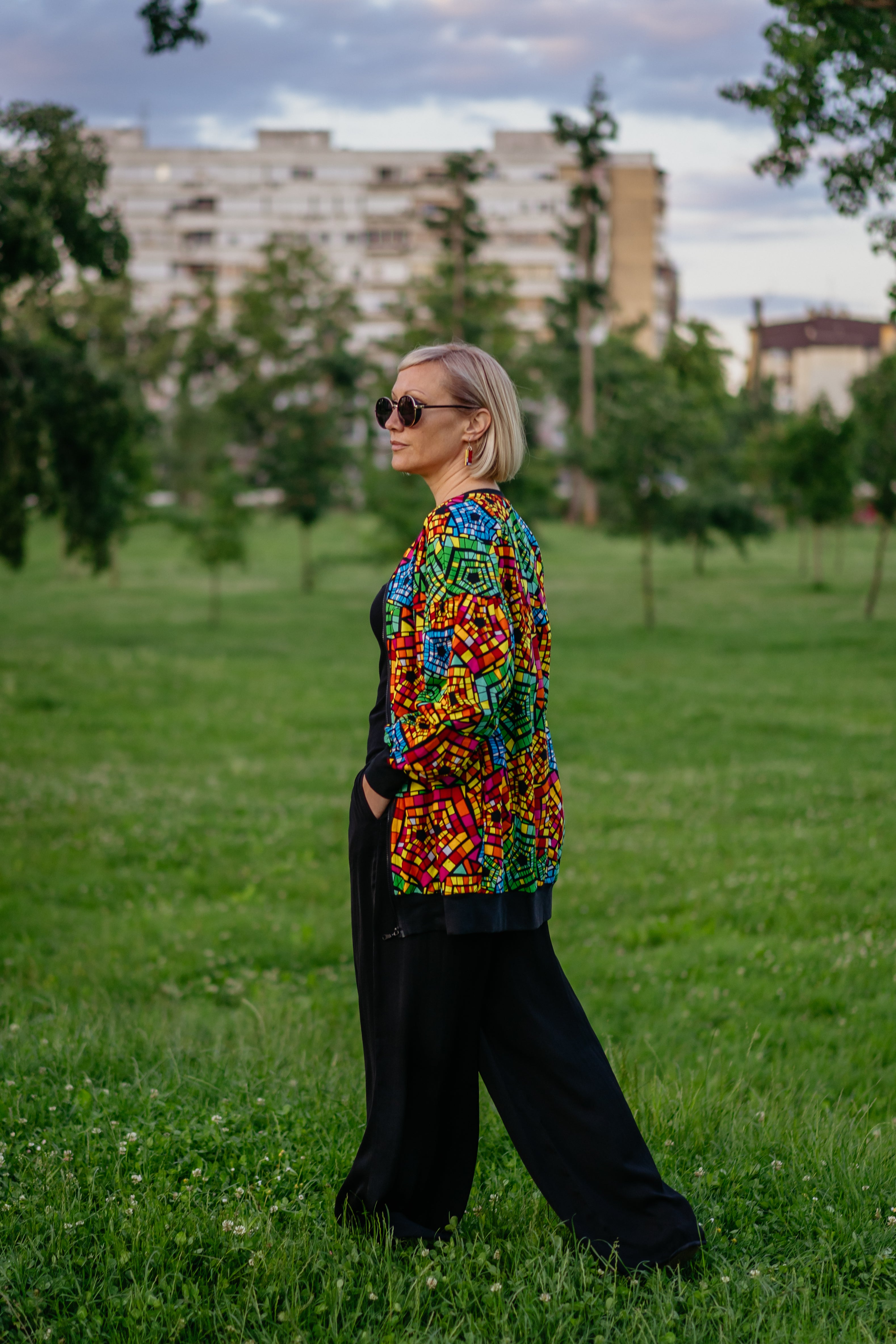 Bluzon Jacket 27 Long – fabricica